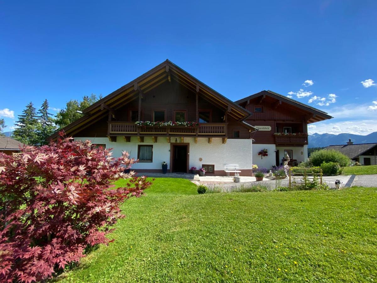 Alpenblick Apartments Ramsau am Dachstein Exterior foto